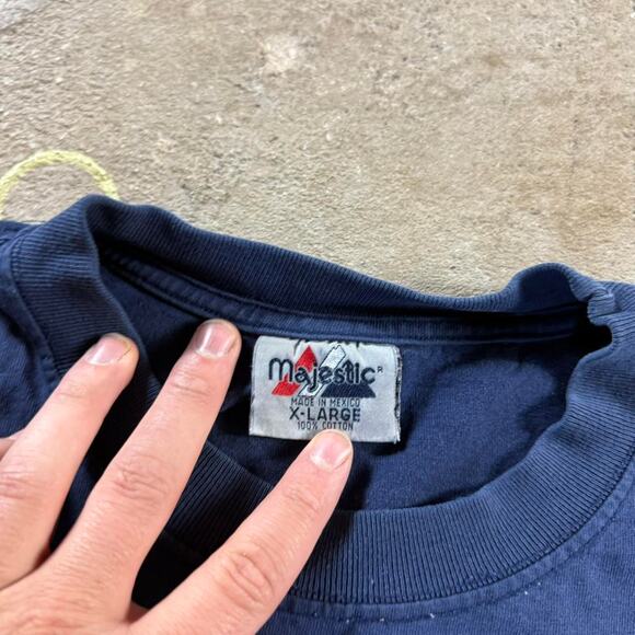 Vintage VTG Y2K MLB All Star Game 2001 Shirt - Picture 5 of 7